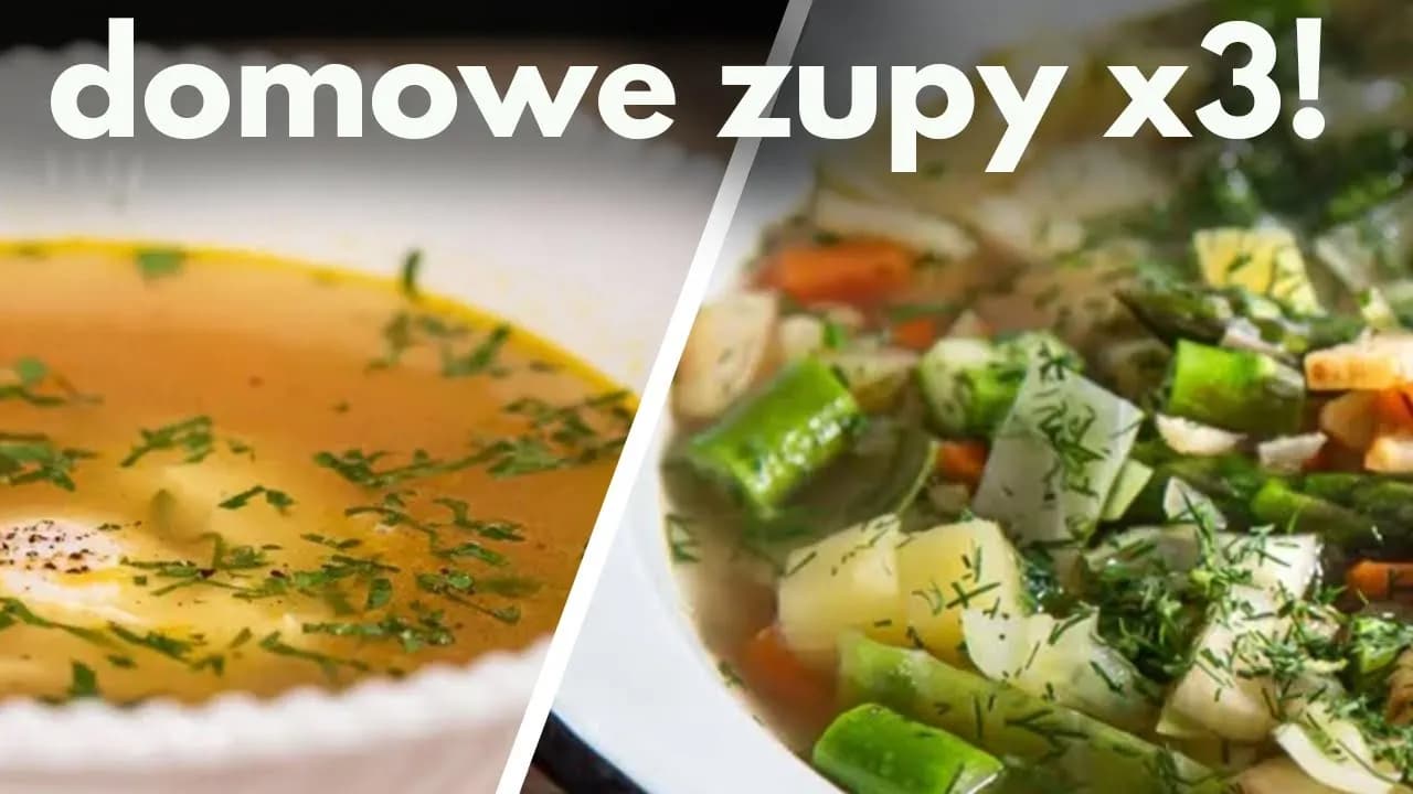 Jak ugotować zupę - proste przepisy, które zachwycą każdego Jak ugotować zupę - proste przepisy, które zachwycą każdego